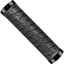 Lizard Skins Logo Dual Clamp Lock on MTB Grips - Black - Medium